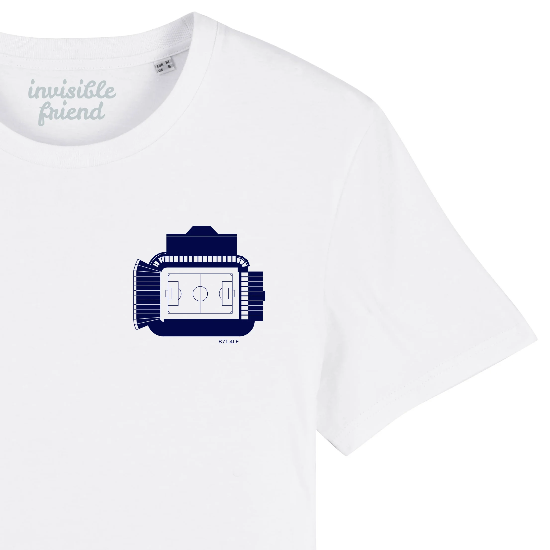 West Bromwich Albion Hawthorns T Shirt - Image 3