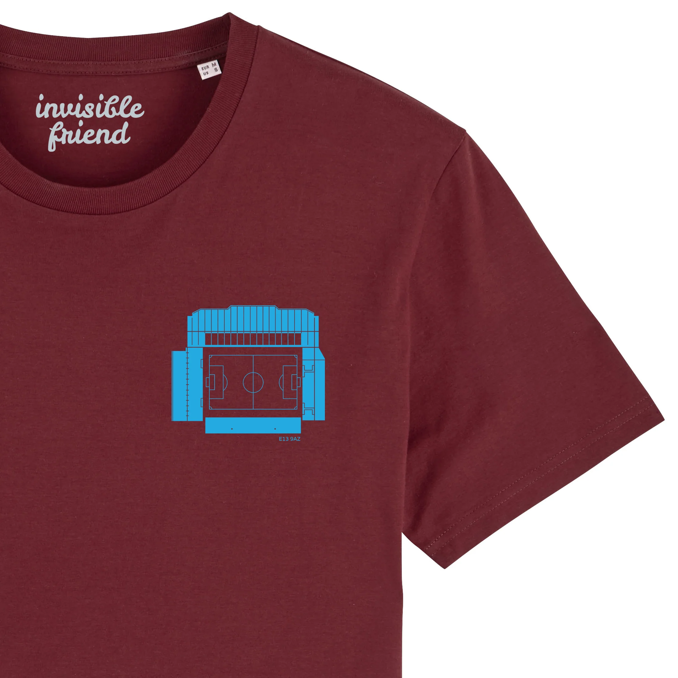 West Ham Boleyn Ground T Shirt - Image 3