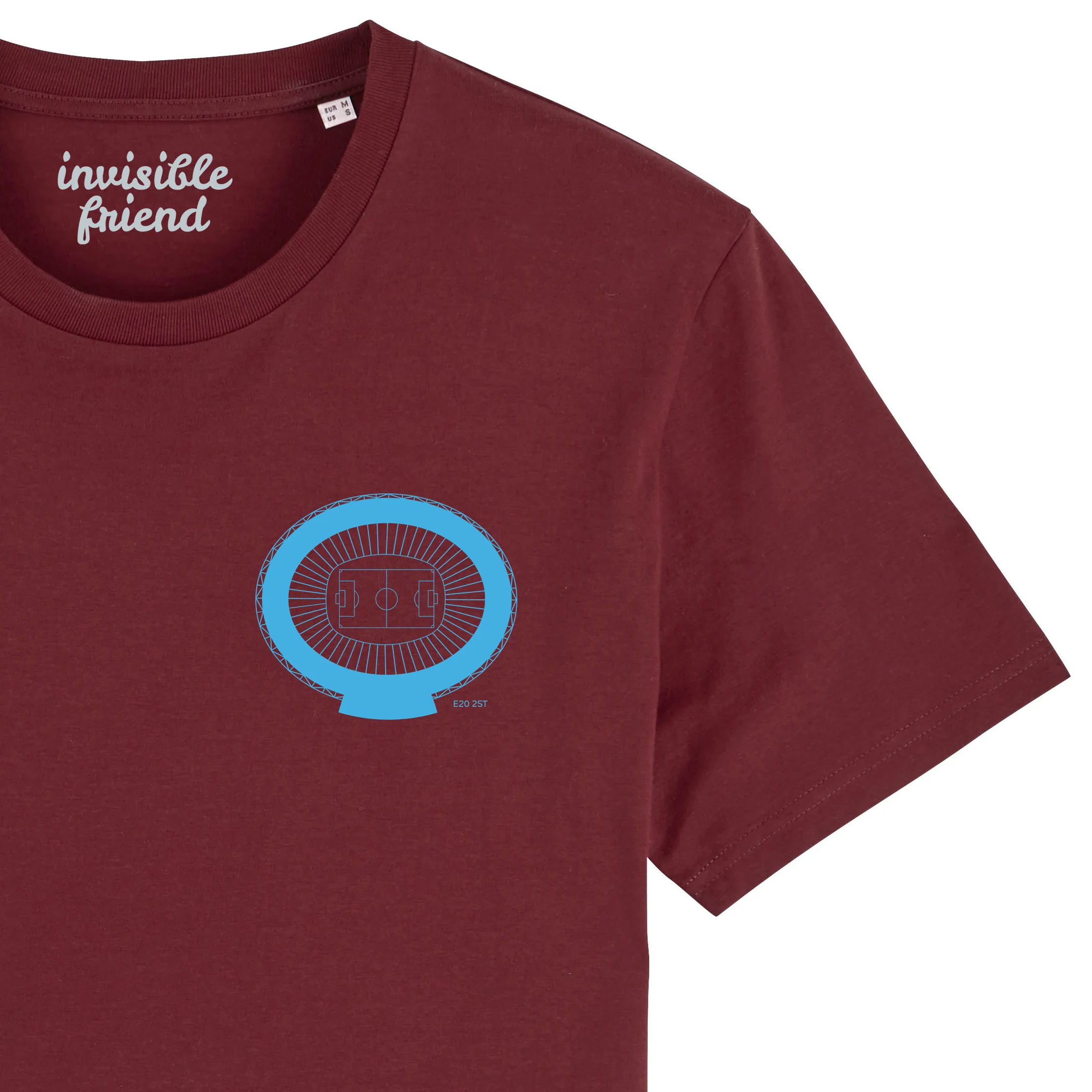 West Ham London Stadium T Shirt - Image 3