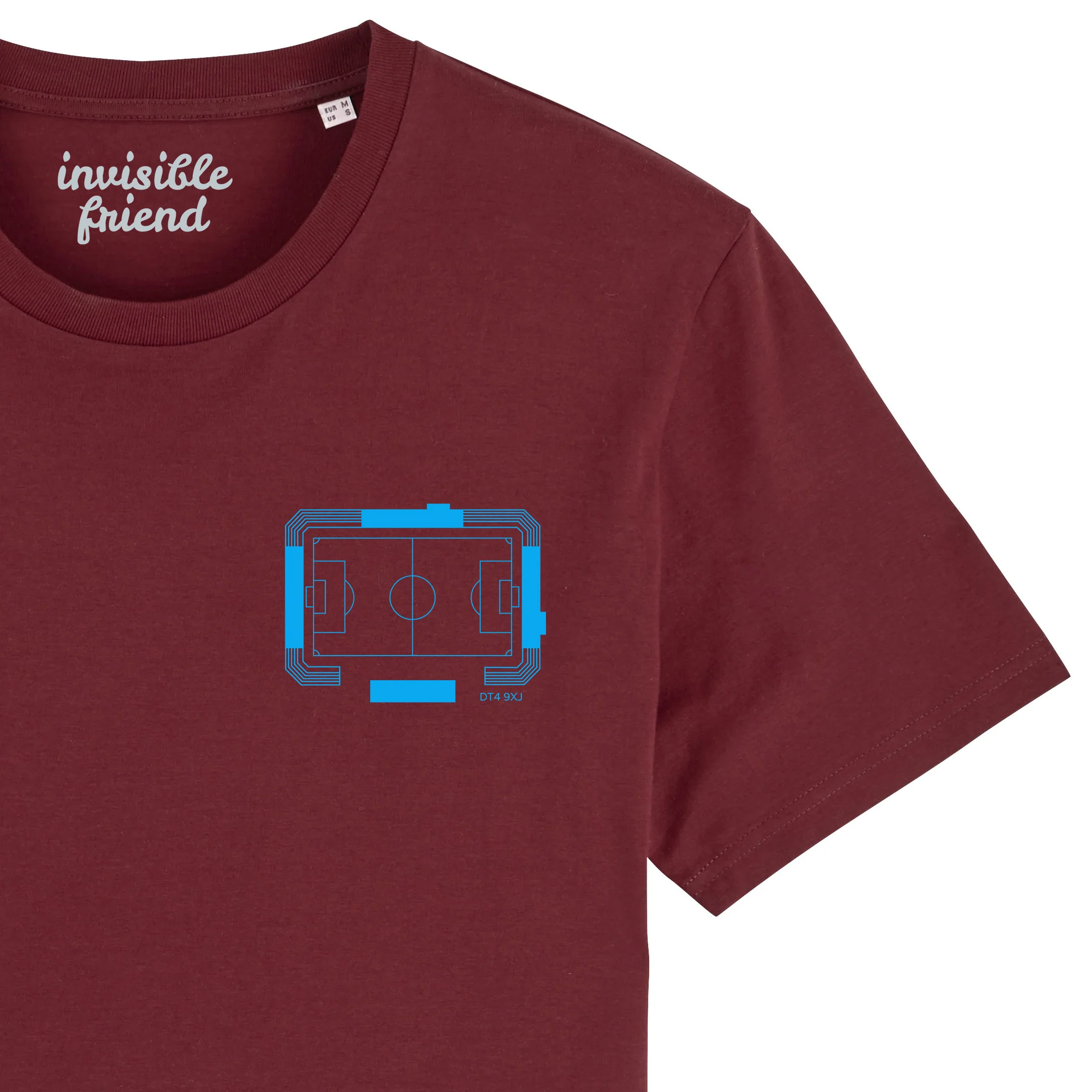 Weymouth Football Stadium T Shirt - Image 3
