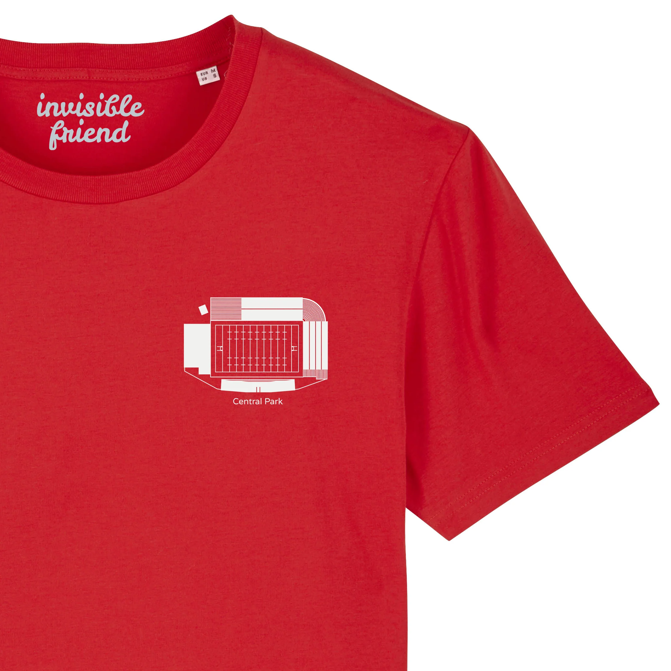 Wigan Warriors RLFC Central Park Stadium T Shirt - Image 2