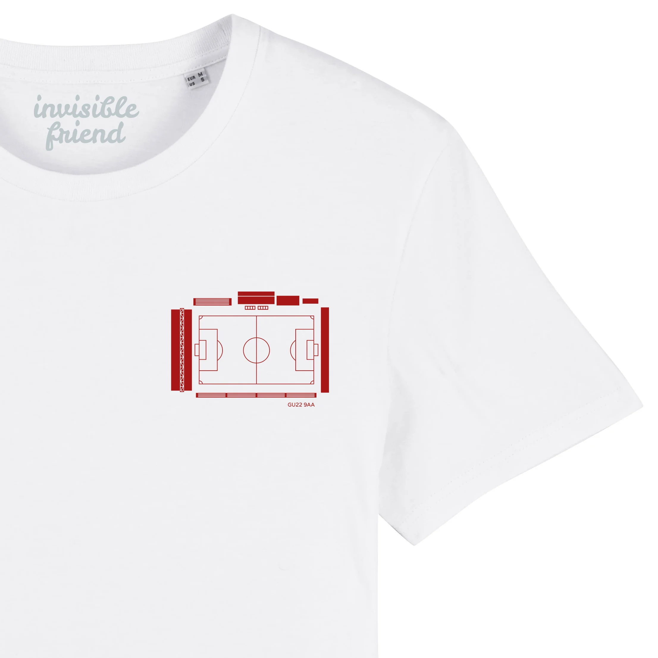 Woking Kingfield Stadium T Shirt - Image 3