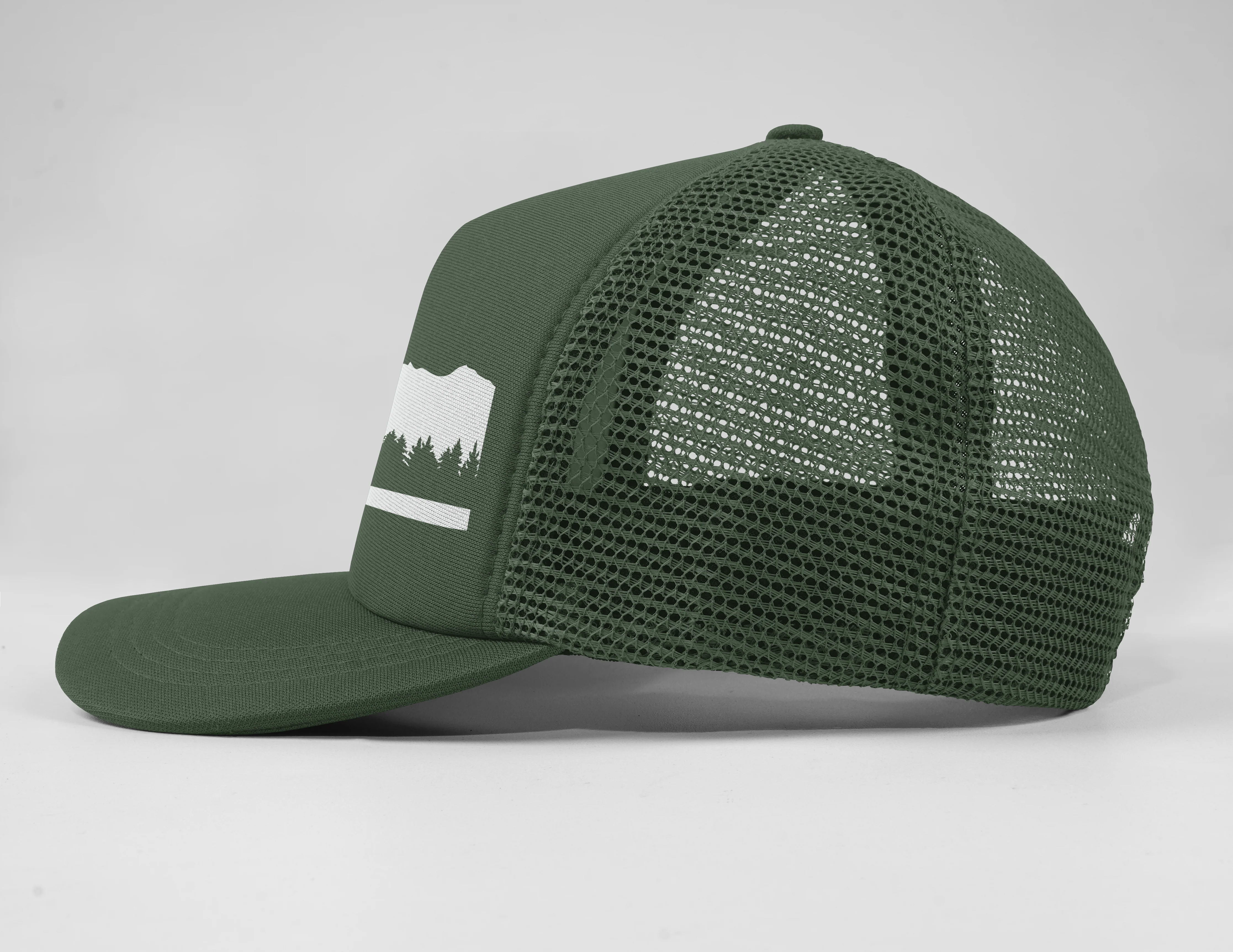 Woman and Dog Paddle Board Trucker Cap - Image 2