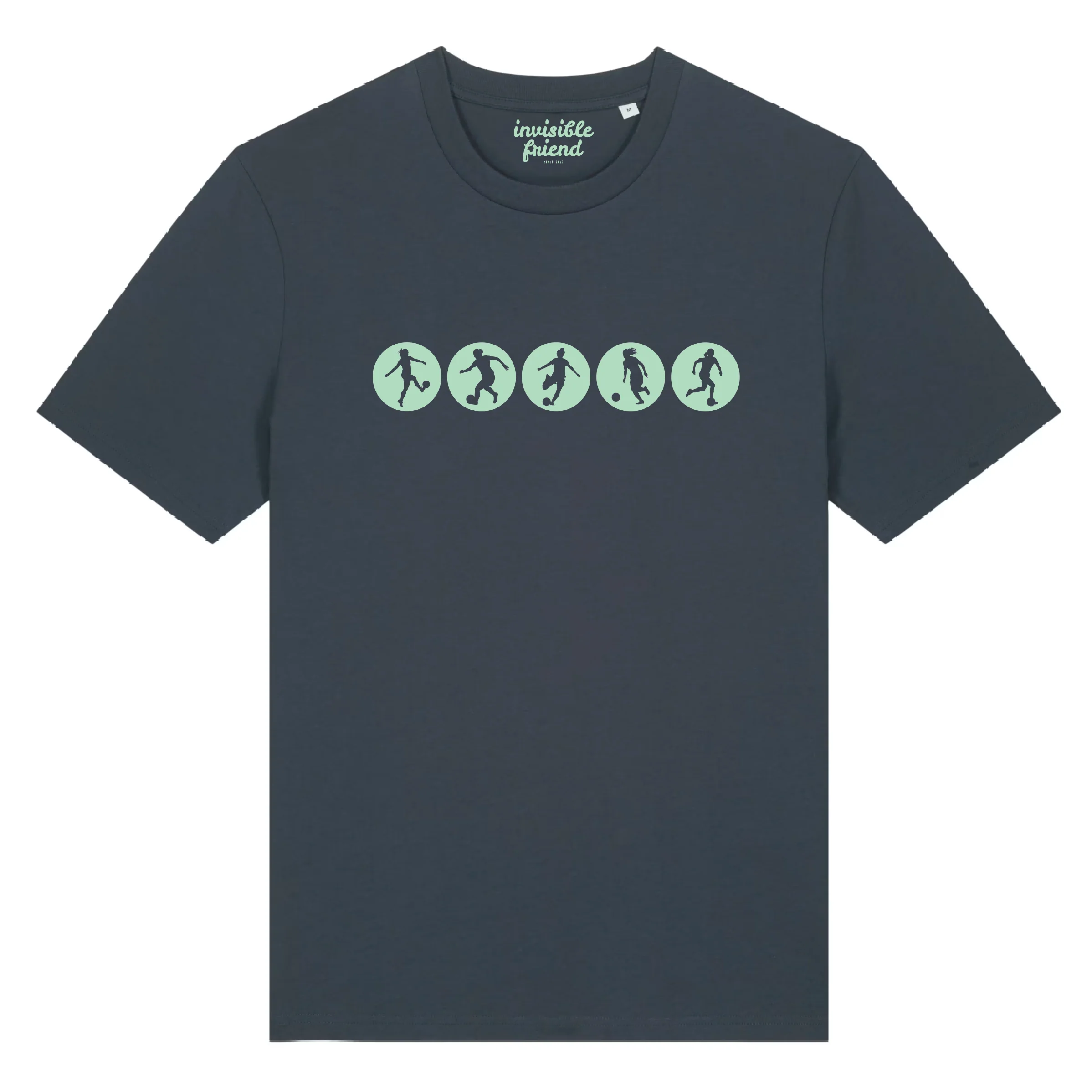 Women's Football Circles T Shirt
