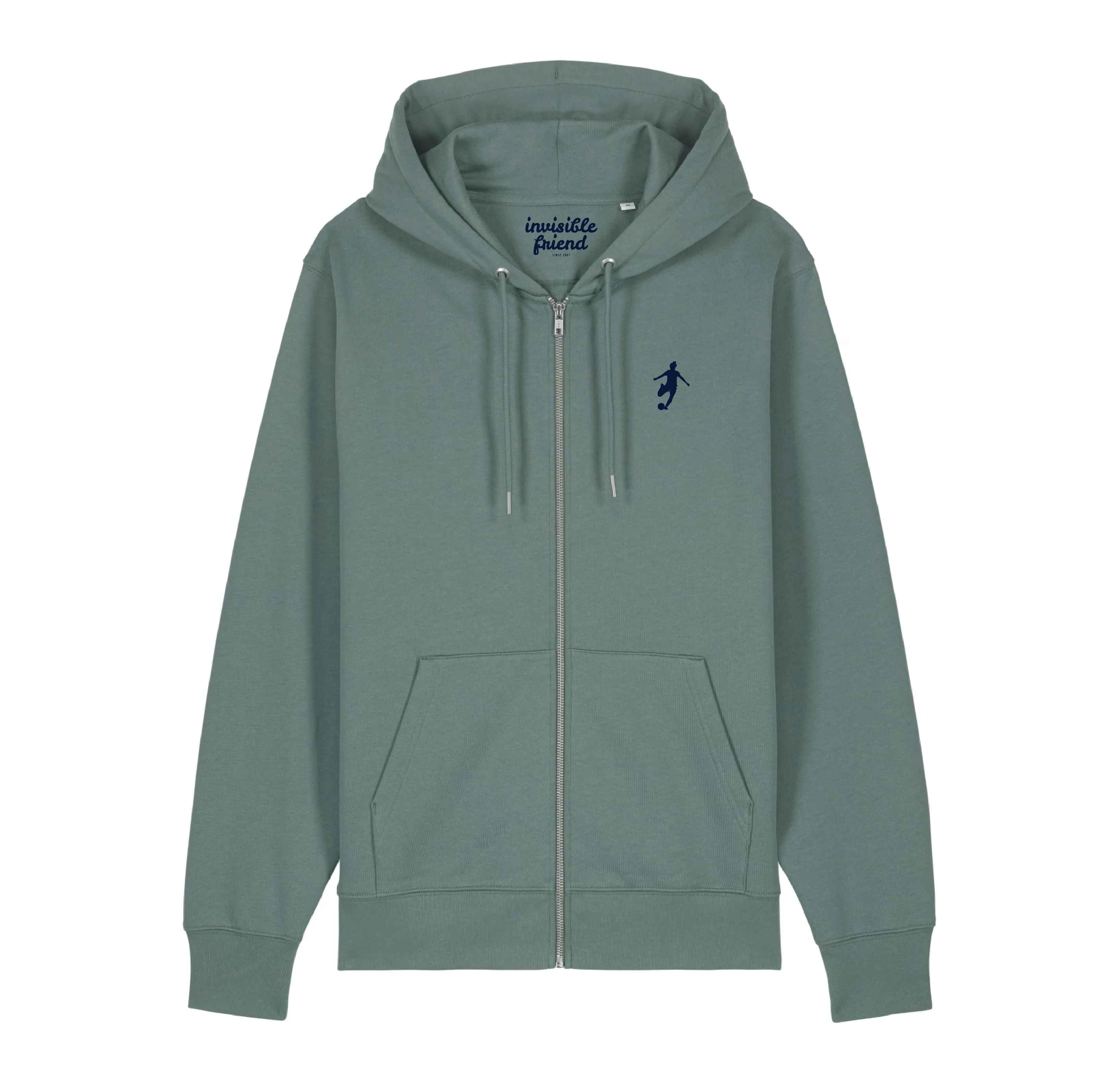 Women's Football Embroidered Hoodie