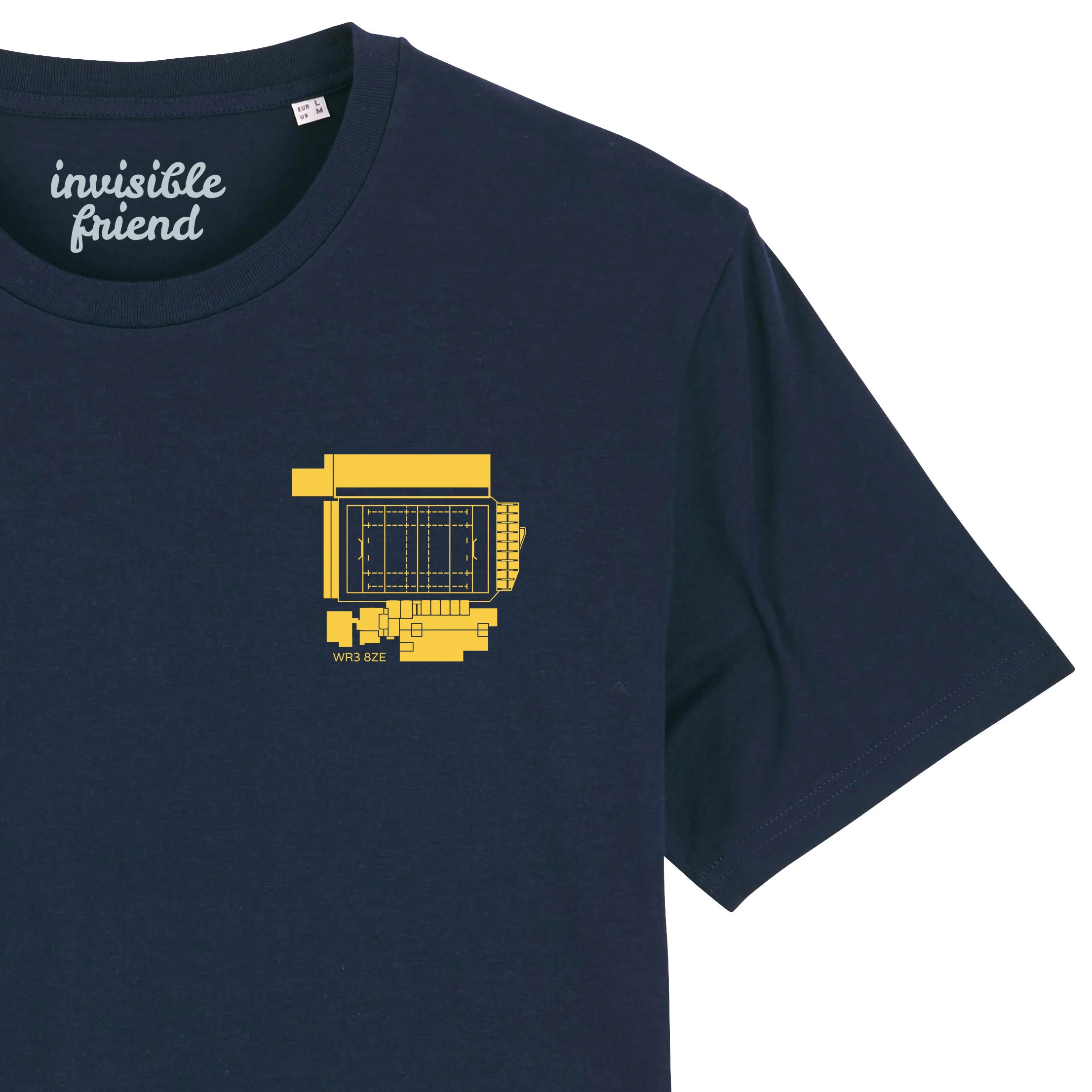 Worcester Warriors RUFC Sixways Stadium T Shirt - Image 2