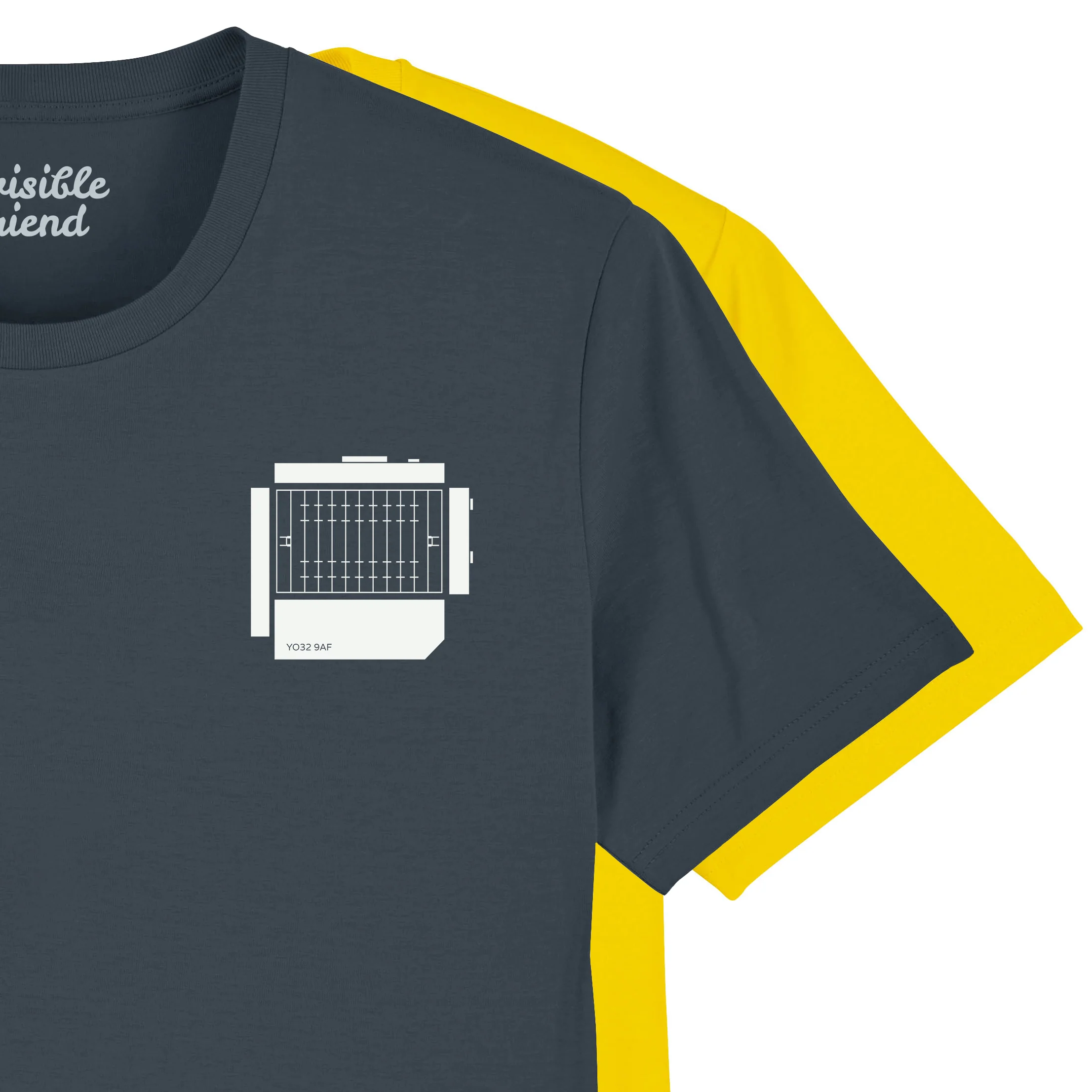 York City Knights RLFC Stadium T Shirt